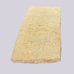 Compressed natural scrubber for body